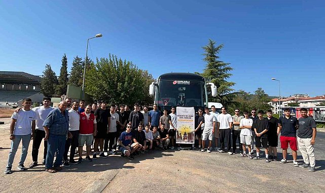 Erzurum'da tarih ve kültür kampı için Muğlalı gençler yola çıktı