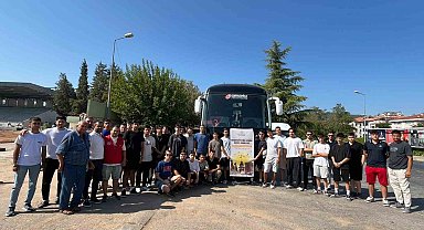 Erzurum'da tarih ve kültür kampı için Muğlalı gençler yola çıktı