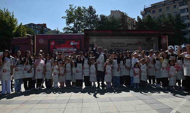 Erzurum'da Türkiye Gastronomi Liseleri tanıtım programı gerçekleştirildi