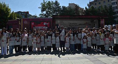 Erzurum'da Türkiye Gastronomi Liseleri tanıtım programı gerçekleştirildi