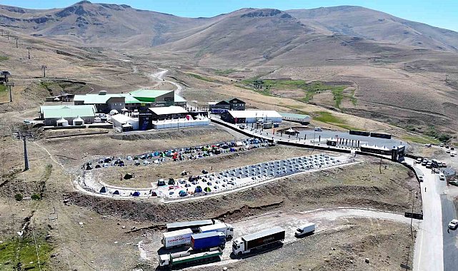 Erzurum'da Türkiye'nin en büyük gökyüzü gözlem etkinliği başlıyor