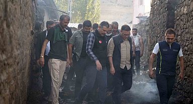 Erzurum'daki yangın kontrol altına alındı