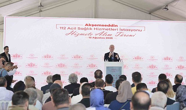 Esenyurt'ta Akşemseddin 112 Acil Sağlık Hizmetleri İstasyonu hizmete açıldı