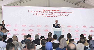 Esenyurt'ta Akşemseddin 112 Acil Sağlık Hizmetleri İstasyonu hizmete açıldı
