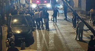 Esenyurt'ta elinde tinerle ev bastı, yanlış evi yaktı