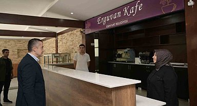 Esenyurt'ta Erguvan Kafe yakında hizmete girecek