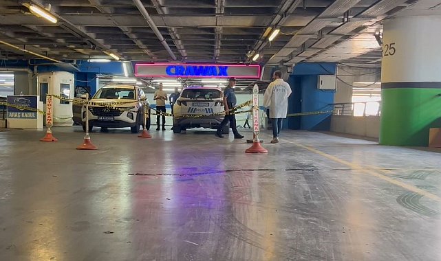 Esenyurt'ta oto yıkamaya silahlı saldırı: 1 yaralı