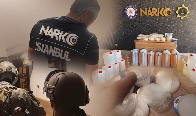 Esenyurt'ta büyük uyuşturucu operasyonu