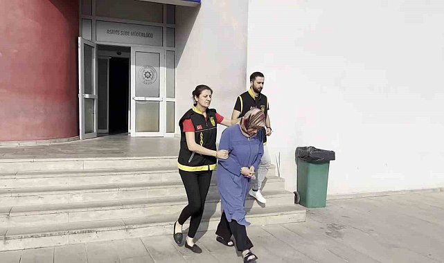 Eşini öldürmekle suçlanan kadın Adana'da yakalandı