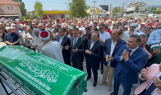 Eski AK Parti Muğla Milletvekili Ali Boğa, Fethiye'de son yolculuğuna uğurlandı
