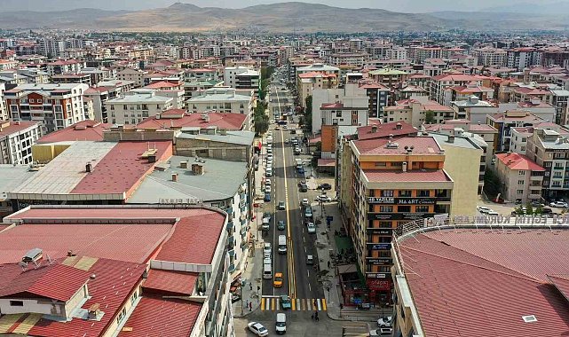 Eski Cezaevi Caddesi yeni görünümüyle trafiğe açıldı