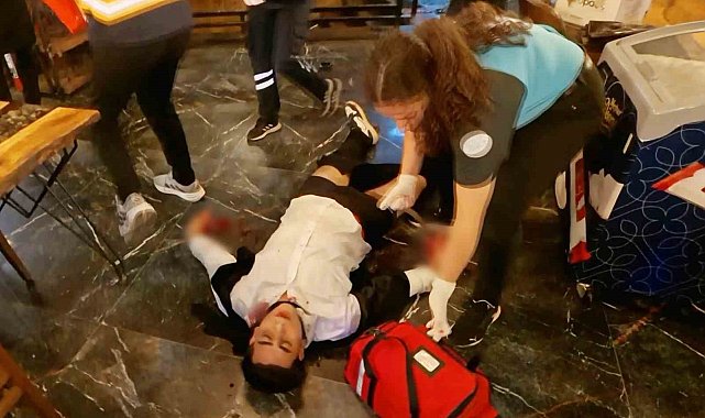 Eski koca restoran basıp dehşet saçtı: 4 kişi yaralandı