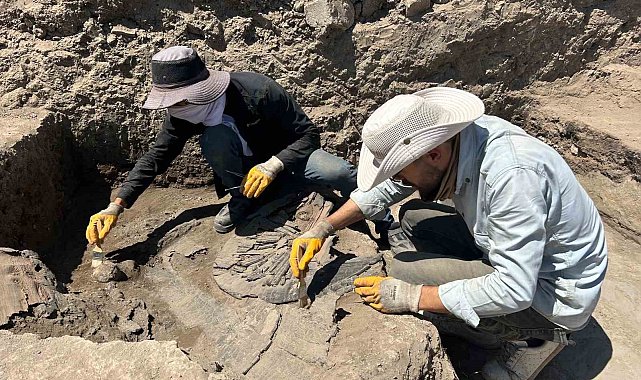 Eski Van Şehri'nde 1. Dünya Savaşı'nın izleri: Gülle ve çok sayıda mermi kovanı bulundu