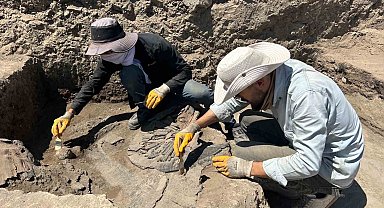 Eski Van Şehri'nde 1. Dünya Savaşı'nın izleri: Gülle ve çok sayıda mermi kovanı bulundu