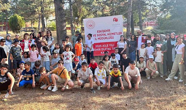 Eskişehir İl Müdürlüğünden ailelere "Dijital Detoks Kampı"
