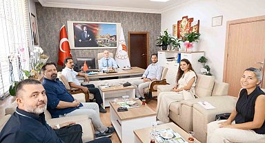 Eskişehir tarım fuarı için iş birliği görüşmesi