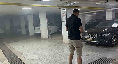 Eskişehir'de belediye binasında yangın paniği