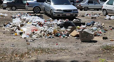 Eskişehir'de çöp sorunu