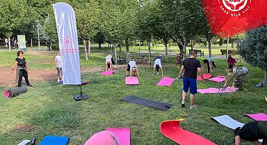 Eskişehir'de güne sporla başlangıç