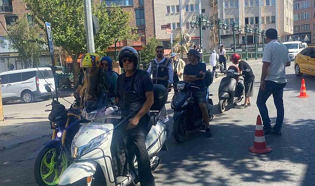 Eskişehir'de motosiklet denetimi