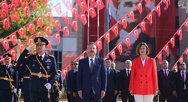 Eskişehir'de Zafer Bayramı kutlamaları başladı