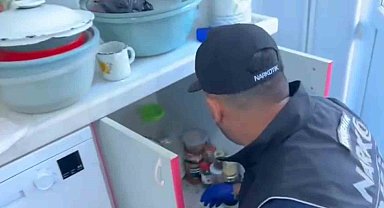 Eskişehir'deki uyuşturucu operasyonunda 5 şüpheli tutuklandı