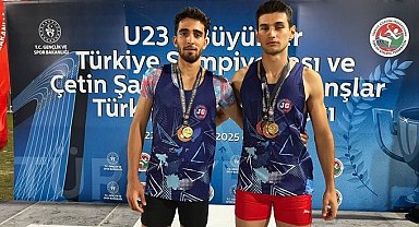 Eskişehir'e altın madalya