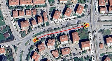 Eskişehir'de Atatürk Bulvarı 4 etapta yenileniyor