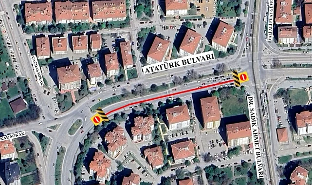 Eskişehir'de Atatürk Bulvarı 4 etapta yenileniyor