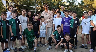 Eskişehir'de çocuklar için renkli şenlik