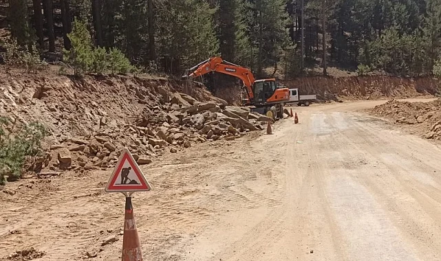 Eskişehir'de kırsal ulaşım güçleniyor