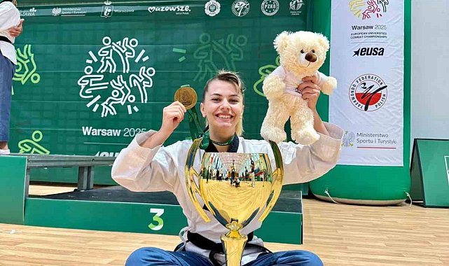 Eskişehirli sporcu 7. kez Avrupa şampiyonu oldu
