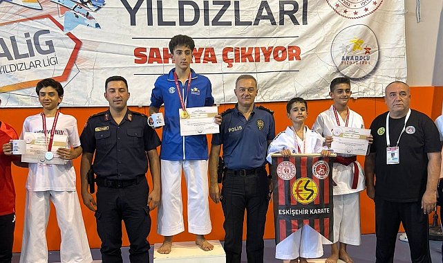 Eskişehirli sporcudan büyük başarı