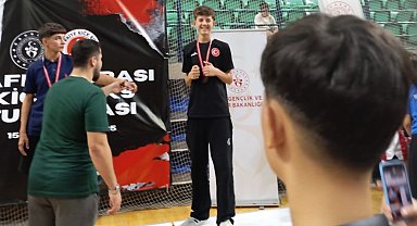 Eskişehirli sporcudan Zafer Kupası'nda önemli başarı