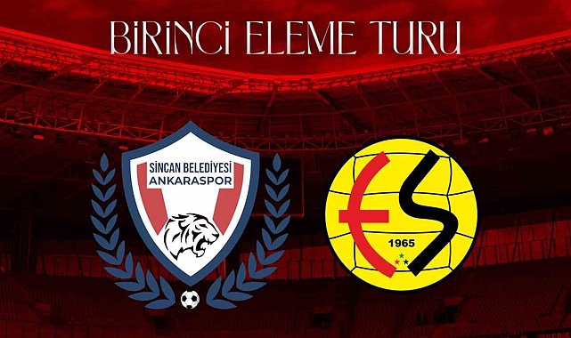Eskişehirspor'un Ziraat Türkiye Kupası'nda rakibi belli oldu