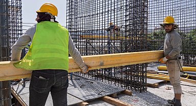 Eşrefpaşa Hastanesi inşaatı beşinci kata ulaştı