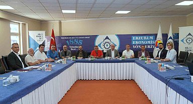 ETSO Yönetimi toplandı