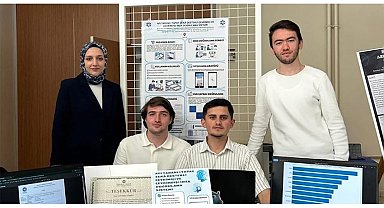 ETÜ öğrencilerinin yapay zeka projesine destek