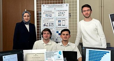 ETÜ'lü öğrencilerin geliştirdiği yapay zekâ destekli imza doğrulama projesi TÜBİTAK tarafından desteklendi