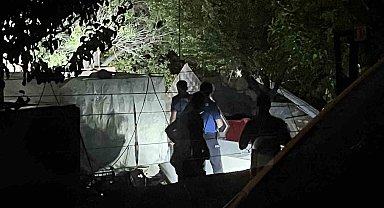 Evin bodrum katındaki atölyede tüp patladı: 2 yaralı