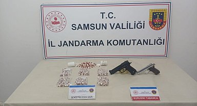 Evinde uyuşturucu hap ele geçen şahıs tutuklandı