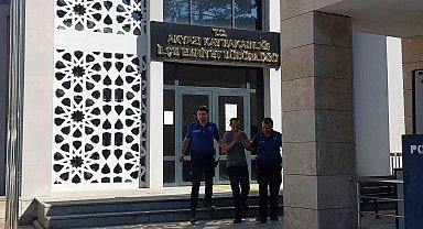 Evini kenevir bahçesine çeviren şahıs tutuklandı