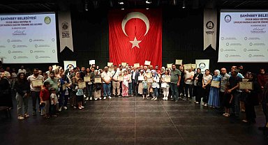Evlilik okulunu tamamlayan 481 çift sertifikalarını aldı