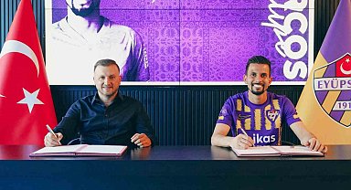 Eyüpspor, Brezilyalı kaleci Felipe'yi kadrosuna kattı