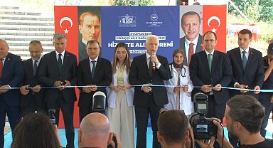 Eyüpsultan Pirinççi Aile Sağlığı Merkezi'nin açılışı yapıldı