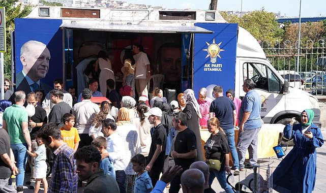 Eyüpsultan'da coşkulu AK Nokta buluşması