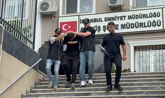 Eyüpsultan'da silahla taksiciyi öldüren şüpheli adliyeye sevk edildi