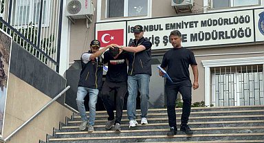 Eyüpsultan'da silahla taksiciyi öldüren şüpheli adliyeye sevk edildi
