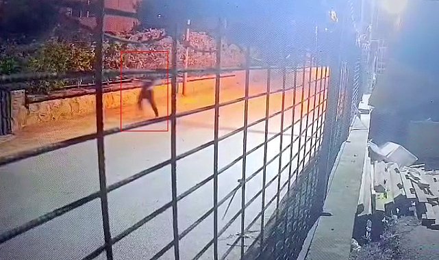 Eyüpsultan'da silahla taksiciyi öldüren şüpheli kamerada