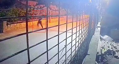 Eyüpsultan'da silahla taksiciyi öldüren şüpheli kamerada